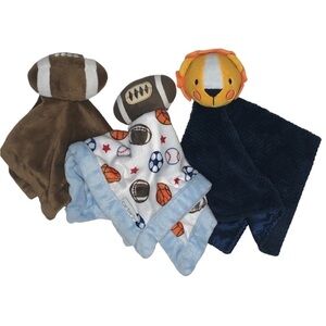 Baby lovies, set of 3